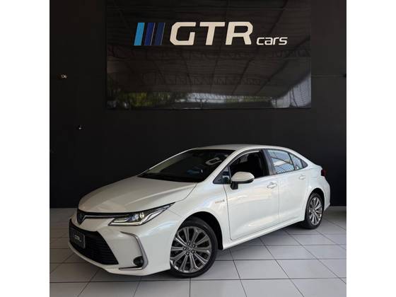 TOYOTA COROLLA 1.8 VVT-I HYBRID FLEX ALTIS CVT